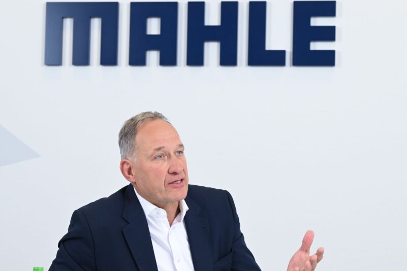 Mahle mit Umsatzrückgang 2024. (Archivbild)