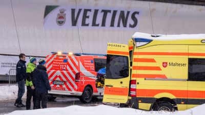 Schwerer Sturz in Winterberg – Rennen verschoben