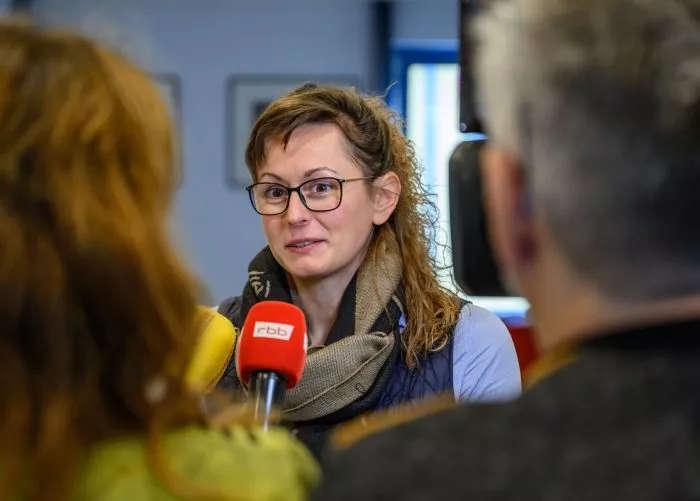 Krisenmanagement ist nötig: Agrarministerin Hanka Mittelstädt berät über das Vorgehen nach dem Ausbruch der Maul- und Klauenseuche.