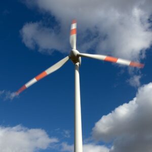 Gesamten Kopf verloren: Windkraftanlage havarierte