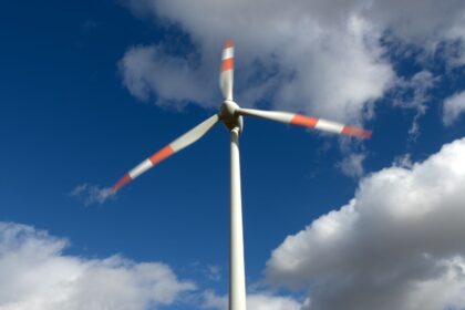 Gesamten Kopf verloren: Windkraftanlage havarierte