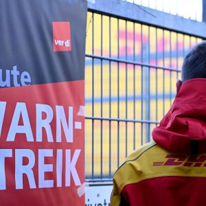 Post-Streik während der Briefwahl – Verdi verlangt höhere Löhne