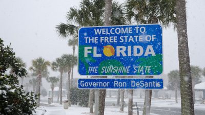 Schnee in Florida – Kältetote in Texas