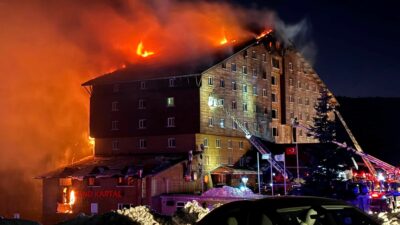 76 Tote bei Brand in türkischem Skihotel – Gäste sprangen aus dem Fenster