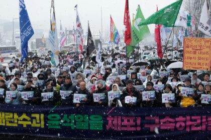 Südkoreas Präsident will gegen Strafverfolger vorgehen – Ermittler planen nächsten Schritt