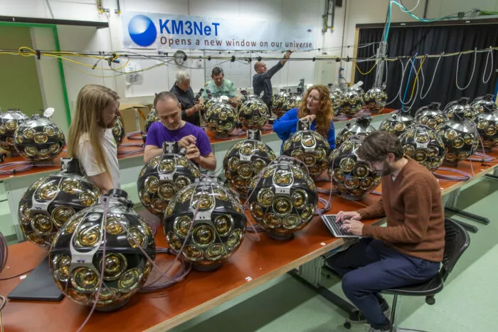 Technik zum Einfangen der Neutrino