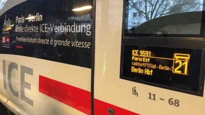 Internationale Bahnverbindungen immer beliebter