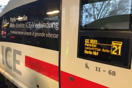 Internationale Bahnverbindungen immer beliebter