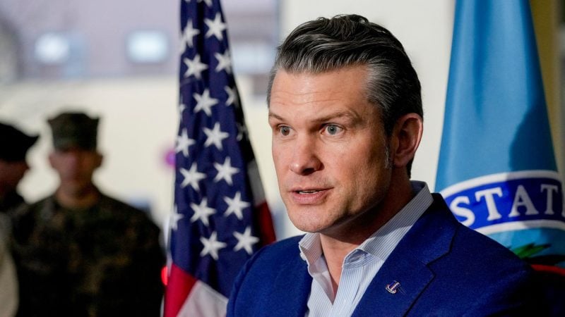 Die US-Regierung sieht nach Angaben von Verteidigungsminister Hegseth keinen Weg für die Ukraine in die Nato. (Archivbild)