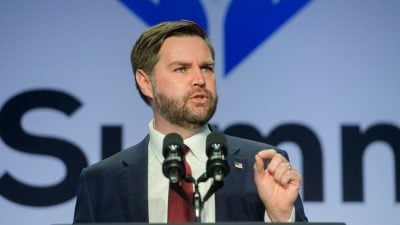 J.D. Vance soll zur Münchner Sicherheitskonferenz an diesem Wochenende kommen. (Archivbild)