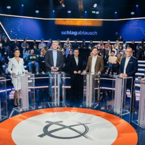 Hat das ZDF bewusst ein linkes Publikum zu seiner Wahlsendung „Schlagabtausch“ eingeladen?