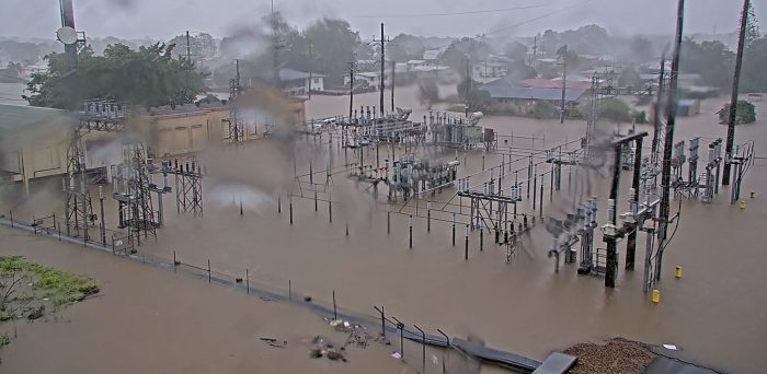 In vielen Teilen im Norden von Queensland stand das Wasser meterhoch.