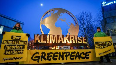 Greenpeace fordert: Merz muss an Heizungsgesetz festhalten