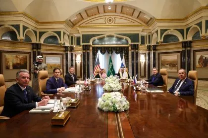 Außenministertreffen in Riad: Russland lobt Gespräche, USA vorsichtig optimistisch