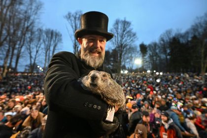 Murmeltier Phil sagt: Noch sechs Wochen Winter