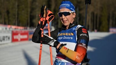 Zwei Fehler zu viel: Preuß diesmal ohne Biathlon WM-Medaille