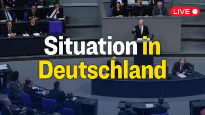 Letzte Bundestagsdebatte vor Wahl: Scholz will „Schwarz-Blau unmöglich machen“ – Merz kontert