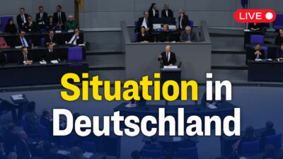 Bundestag: Vereinbarte Debatte zur Situation in Deutschland