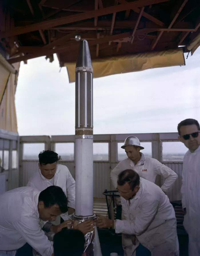 Vorläufer der Voyager: Explorer 1