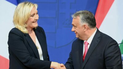 Von MAGA zu MEGA: Ein Treffen der Fraktion „Patrioten für Europa“ mit Le Pen und Orbán in Madrid