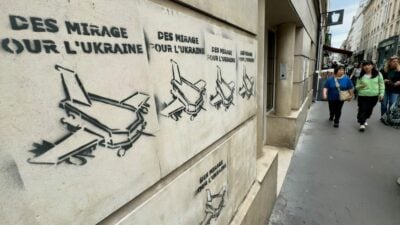 Frankreich liefert der Ukraine erste Mirage-Kampfflugzeuge