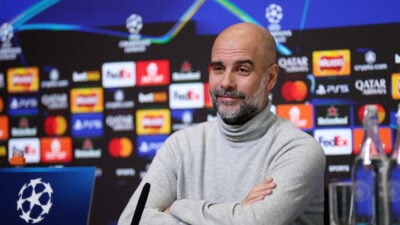 Manchester-Manager Guardiola sieht nur „ein Prozent” Chance gegen Real Madrid