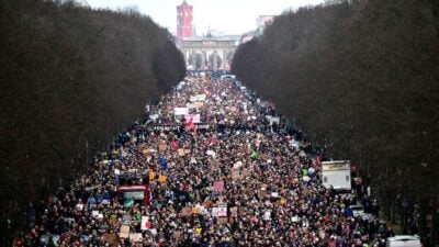 Showdown im Wahlkampf: Die Migrationsdebatte spaltet die Parteienlandschaft