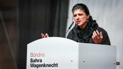 Wagenknecht knüpft politische Zukunft an Wahlerfolg