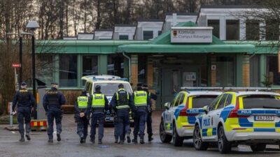 Medien: Trotz psychischer Probleme erhielt der Täter von Örebro Lizenz für vier Jagdgewehre