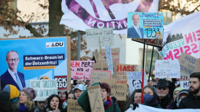 „Die Hetze trägt Früchte“: Gewaltspirale gegen Merz und CDU steigt