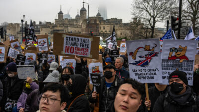 Proteste gegen Chinas „Mega-Botschaft“ in London – Labour-Regierung zieht Entscheidung an sich