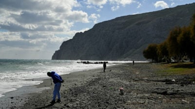 In drei Wochen 21.500 Beben auf Santorini