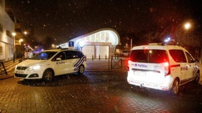 Ein Toter bei Schießerei in Brüssel