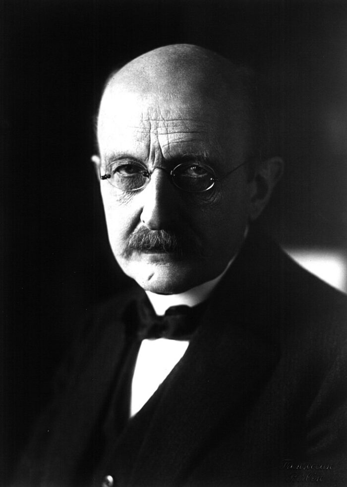 Forscher der Quantenmechanik: Max Planck