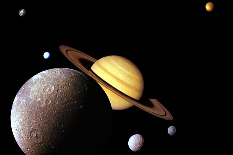 Das berühmteste Foto der Voyager wird 35 Jahre alt