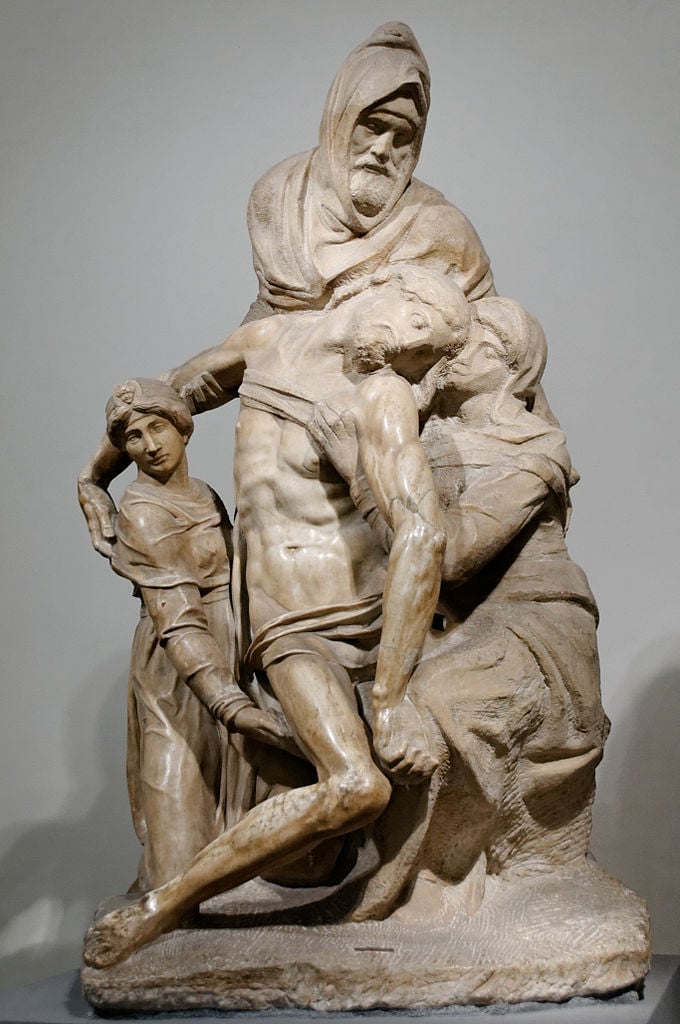 „Pieta Bandini“ von Michelangelo