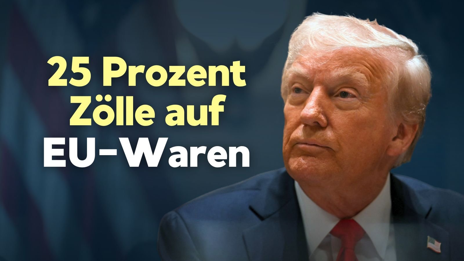 EU wurde gegründet „um USA über den Tisch zu ziehen“ – Trump kündigt 25 Prozent Zölle an