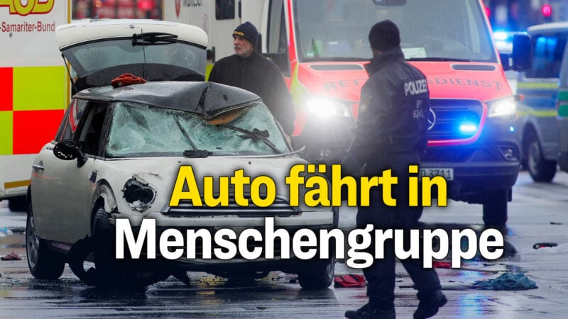 Auto fährt in Umzug und verletzt 28 Menschen – Täter ist Asylbewerber