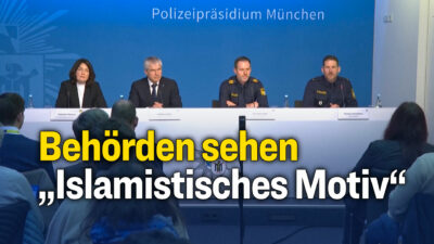 Ermittler sehen islamistisches Motiv bei mutmaßlichen Anschlag in München