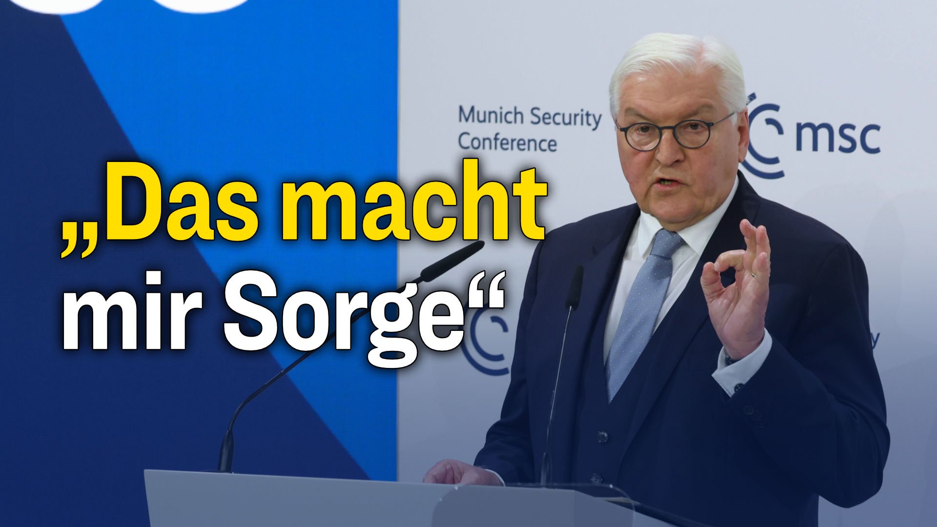 Steinmeier: „Akzeptieren, dass die USA internationale Regeln nicht einhalten“