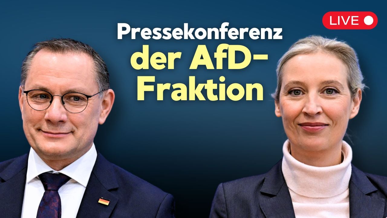 [Live gegen 13 Uhr] Pressekonferenz der „neu gewählten“ AfD-Fraktion