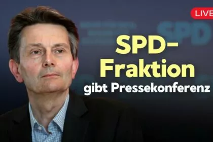 „Ein tiefer Einschnitt in unsere Geschichte“: SPD-Fraktionsvorsitzender kündigt Rücktritt an