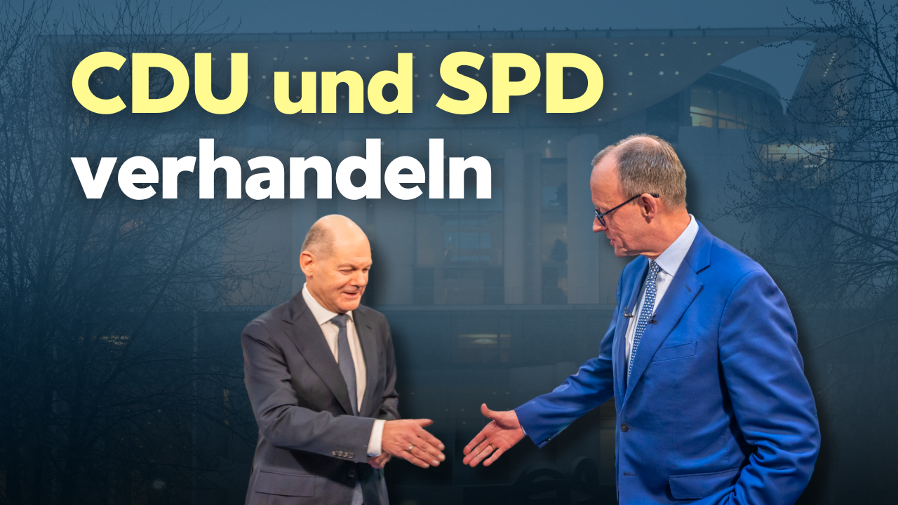 Union und SPD beginnen mit Sondierungen – Schwesig: „Alle müssen sich zusammenraufen“