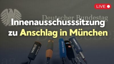 [Live am 20.02.] Stellungnahmen nach Innenausschusssitzung zum Anschlag in München