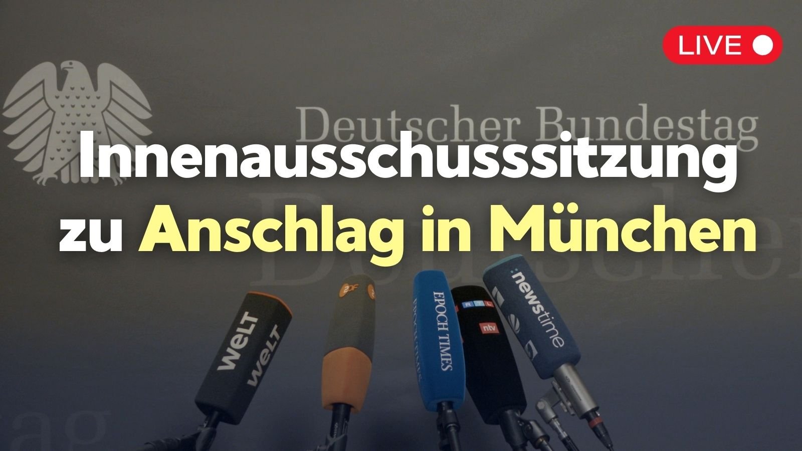 „Wir müssen echt für besseren Schutz sorgen“: Innenausschuss zu München-Anschlag