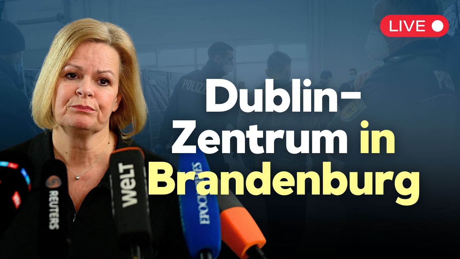 Asyl-Entscheidung künftig in 3 Tagen? Dublin-Zentrum in Brandenburg will es vormachen