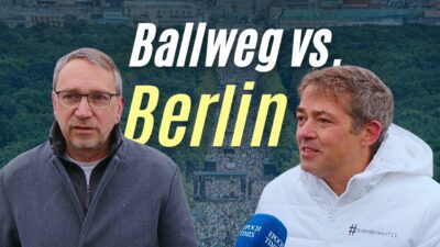 Ballweg vs. Berlin: Querdenken-Gründer klagt gegen aufgelöste Corona-Demos in 2020