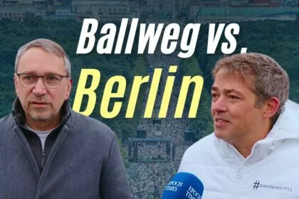 Ballweg vs. Berlin: Querdenken-Gründer klagt gegen aufgelöste Corona-Demos in 2020