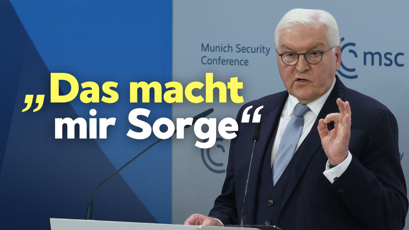 Steinmeier: „Akzeptieren, dass die USA internationale Regeln nicht einhalten“