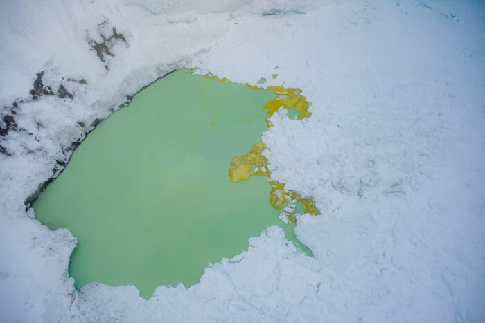 Aktive Vulkane: Mount Spurr in Alaska